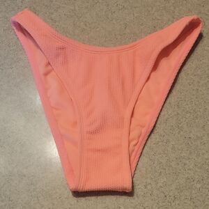 Wild Fable Pink High-Cut Bikini Size xxs